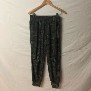 Camo Joggers